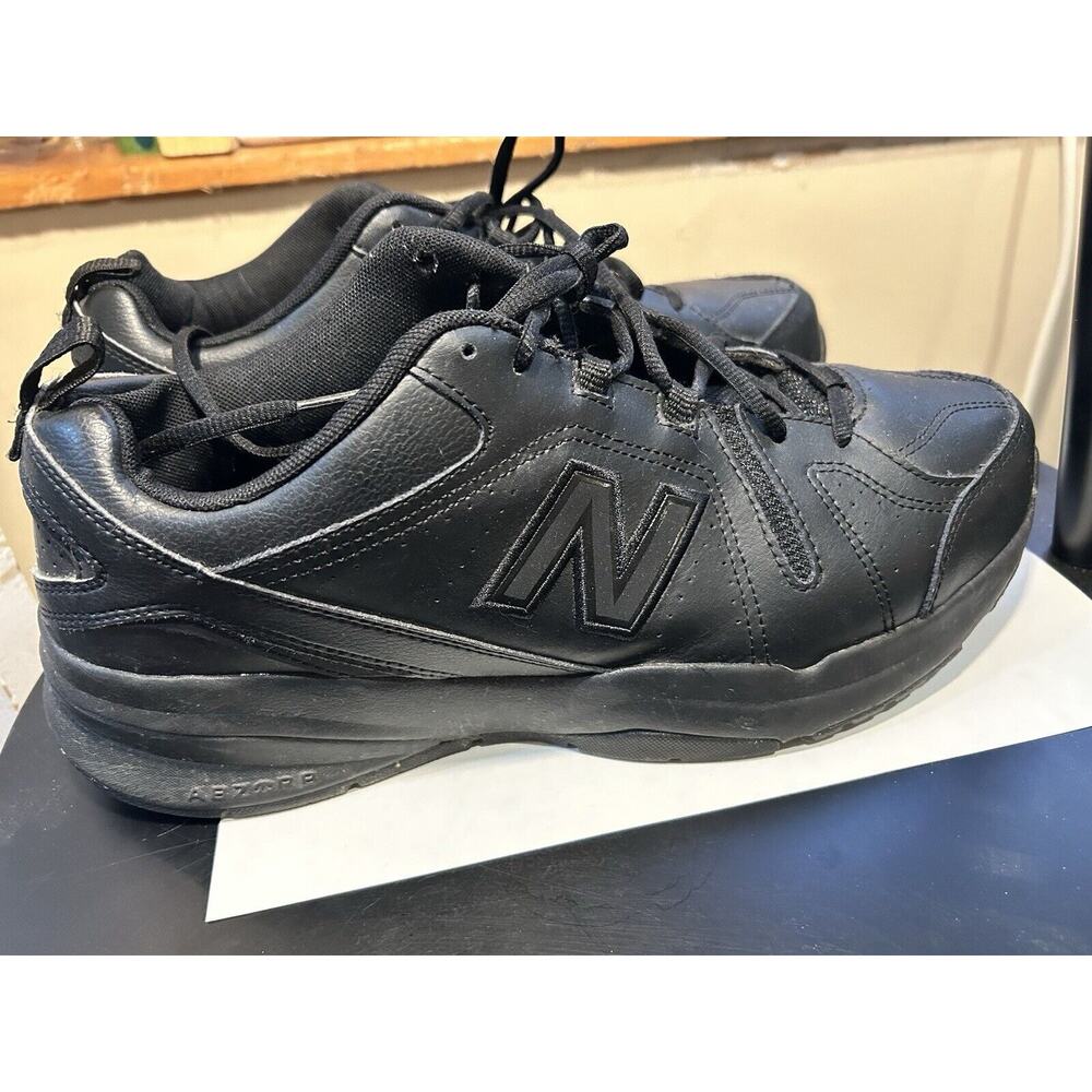 New Balance Mens Mx608ab5 Black Cross Training Shoes Size 11 4E) (7144130)
